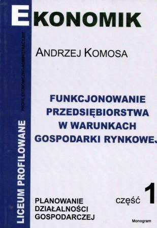 Funkcjonowanie Przedsiębiorstw...cz.1 EKONOMIK BPZ