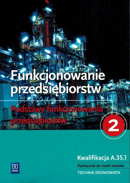 Funkcjonowanie przedsiębiorstw. Część 2