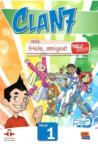 Clan 7 con Hola amigos 1 Podręcznik
