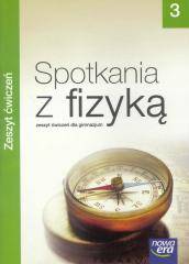 Fizyka GIM NE Spotkania z fizyką cz.3 ćw. w.2016