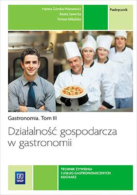 Działalność gospodarcza w gastronomii WSiP
