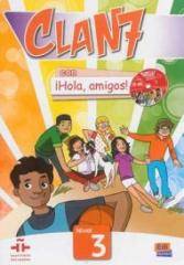 Clan 7 con Hola amigos 3 podręcznik + CD