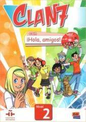 Clan 7 con Hola amigos 2 podręcznik + online