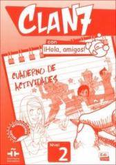 Clan 7 con Hola amigos 2 Zeszyt ćwiczeń