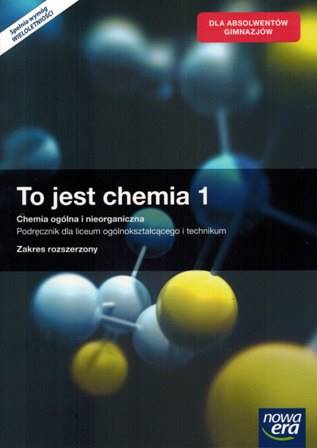 Chemia LO NE To jest chemia ZR 1 Podr. w.2020