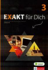 Exakt fur Dich 3 podręcznik +CD LEKTORKLETT