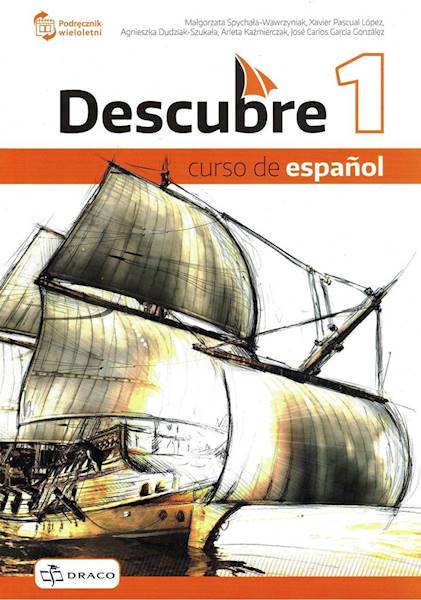 Descubre 1 Podręcznik + kod QR DRACO