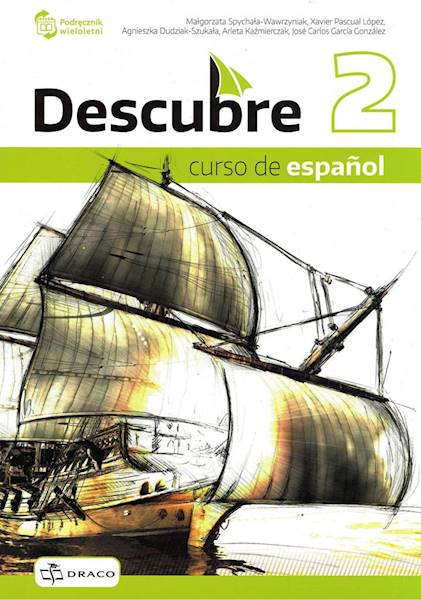 Descubre 2 podręcznik + kod QR DRACO