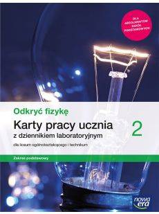 Fizyka NE LO Odkryć fizykę 2 Karty pracy ZP
