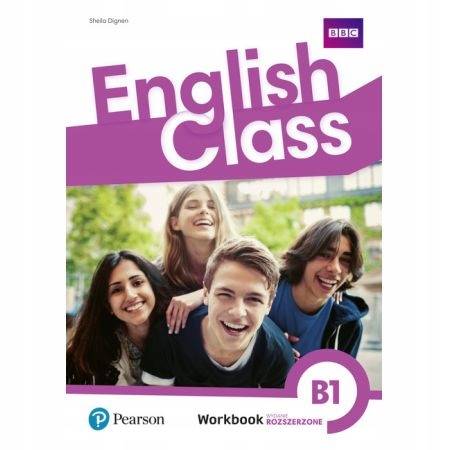 English Class B1 WB wyd. rozszerzone PEARSON