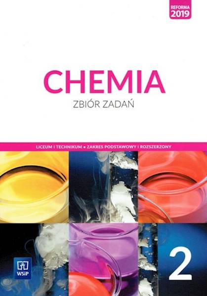 Chemia WSiP LO 2 ZPR Zbiór zadań