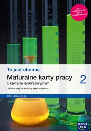 Chemia NE LO 2 ZR To jest chemia Mat. Karty Pracy