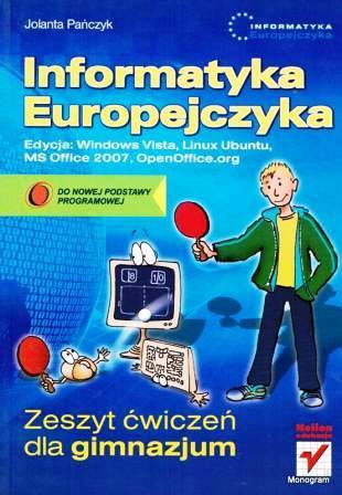 Informatyka Europejczyka GIM Vista ćw. w. 2009