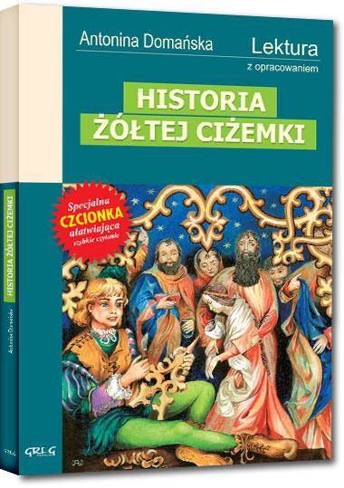 Historia żółtej Ciżemki GREG