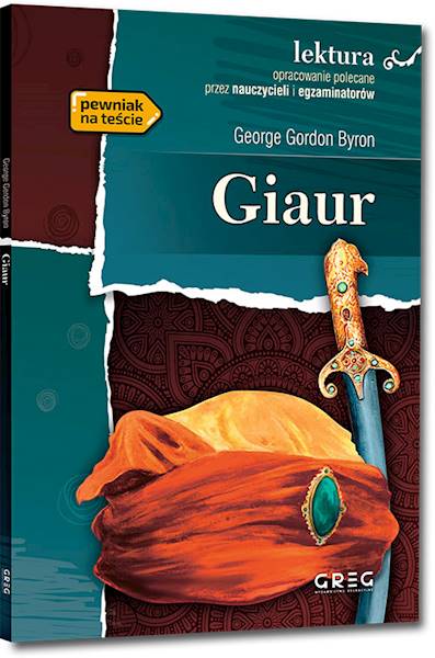 Giaur GREG Lektura z opracowaniem