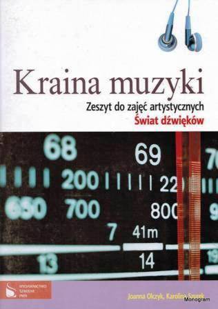 Kraina muzyki GIM I-III PWN Świat dźwięków zeszyt