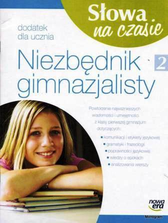 Język polski GIM NE Słowa na czasie 2 Niezbędnik