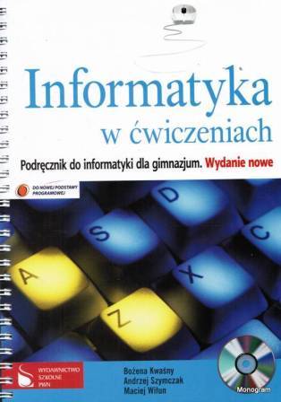 Informatyka GIM PWN w ćwiczeniach 1-3 podr