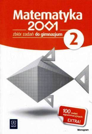 Matematyka GIM WSiP 2001 zbiór zadań 2