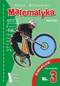 Matematyka - testy GIM 3 CES WZ