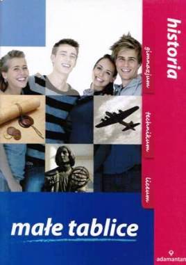 Małe tablice Historia w.2011 ADAMANTAN