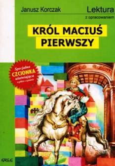 Król Maciuś Pierwszy GREG 