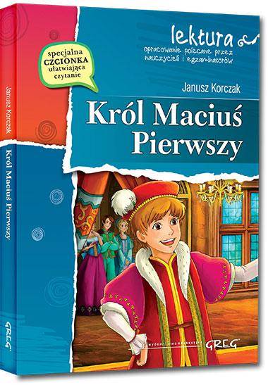 Król Maciuś Pierwszy GREG 