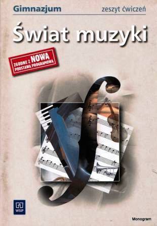 Muzyka GIM WSiP Świat muzki Panek ćw.