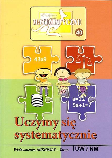 Miniatury matematyczne 40 - Uczymy się...