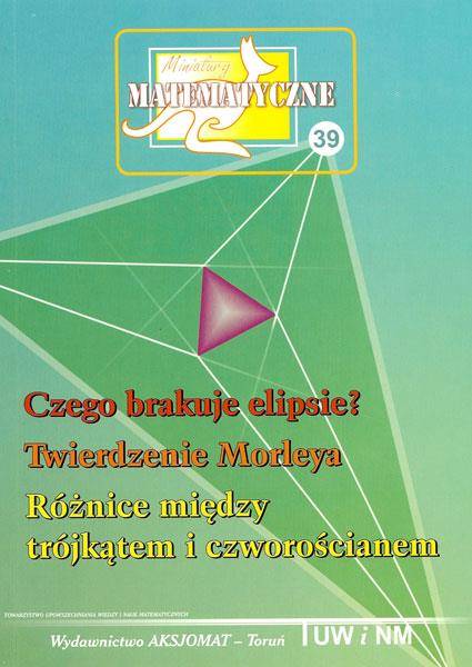 Miniatury matematyczne 39 - Czego brakuje...