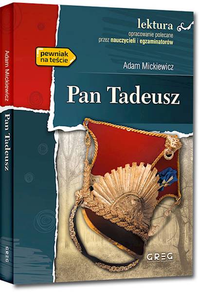 Pan Tadeusz GREG wyd.2022/2023