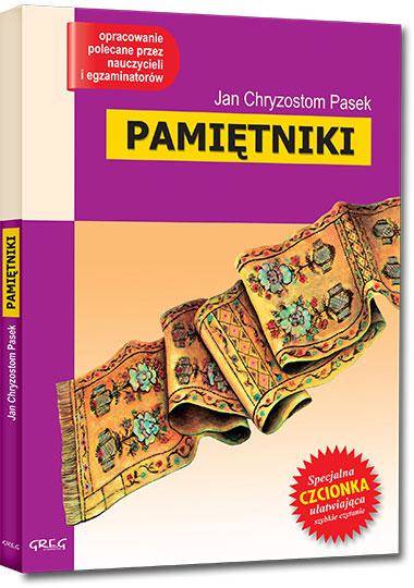 Pamiętniki Pasek GREG