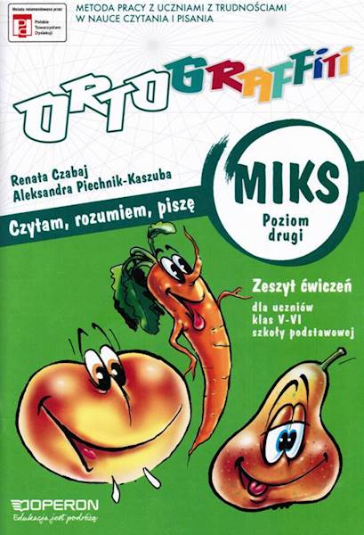 Ortograffiti kl.5-6 poziom II mix