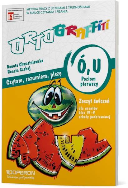 Ortograffiti kl.4-5 poziom I Ó-U