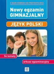 Nowy egzamin gimnazjalny - Język polski