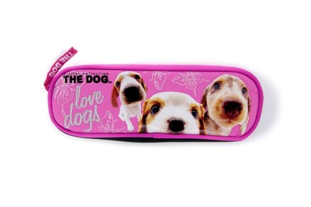 piórnik Derform The Dog 26 B love dogs