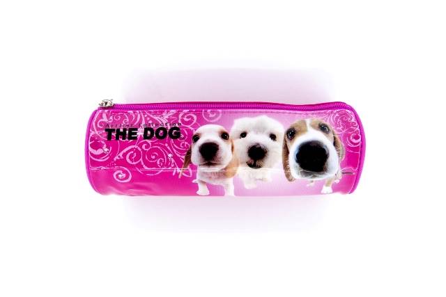 piórnik Derform The dog 23 tuba okragła