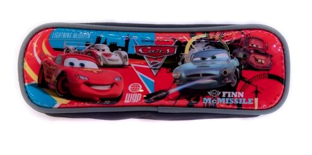 piórnik Derform Cars 11 zamek pojedyńczy