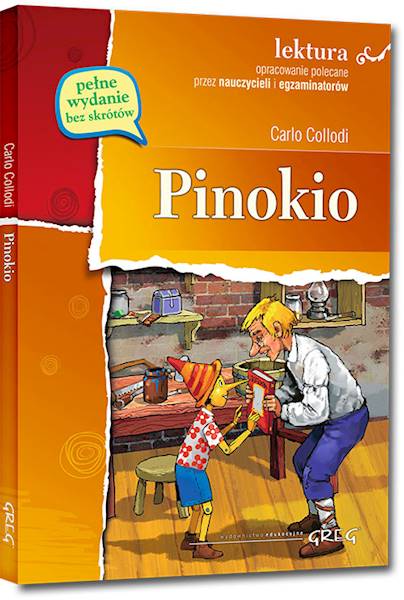 Pinokio GREG wyd.2020
