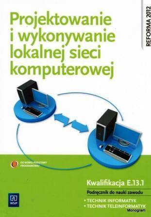 Projektowanie i wykonywanie lokalnej sieci komp.
