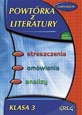 Powtórka z literatury GIM 3 GREG