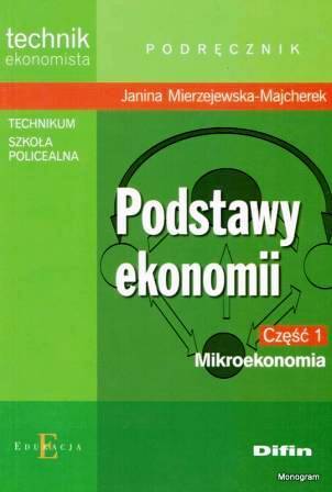 Podstawy Ekonomii cz 1 - Mikroekonomia DIFIN