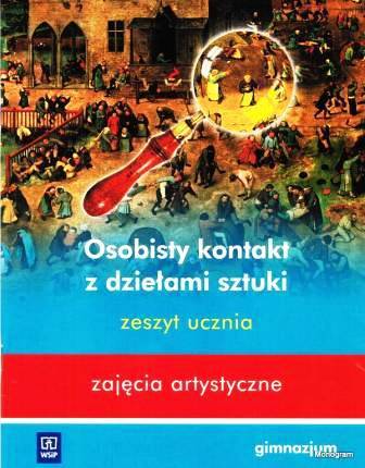 Plastyka GIM I-III WSiP Osobisty kont. z dziełami