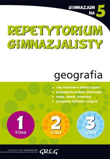 Repetytorium gimnazjalisty Geografia