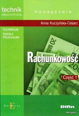 Rachunkowość cz.1 DIFIN wyd.2011