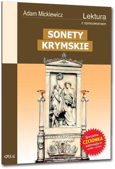 Sonety krymskie GREG Adam Mickiewicz wyd. 2008