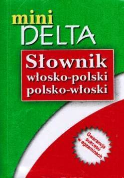 Słownik mini Wł-Pol-Wł DELTA