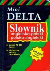 Słownik Delta Ang/Pol/Ang - Mini