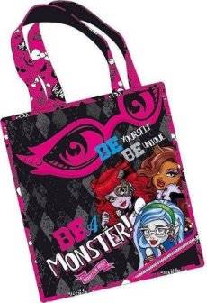torba na zakupy Monster High