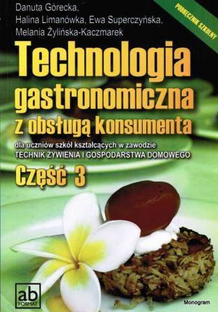 Technologia gastronomiczna z obsługą 3 FORMAT-AB